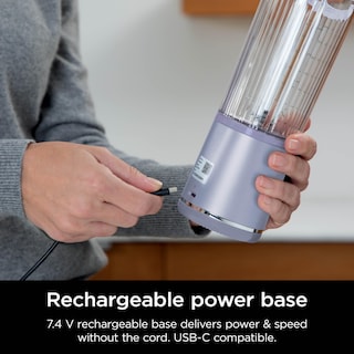 Foto 8 | Foto 8 | Ninja Mini Licuadora Blast Blender Portátil De 532ml (18 Oz) Lavanda (reacondicionado)