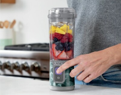 Foto 3 | Foto 3 | Ninja Mini Licuadora Blast Blender Portátil De 532ml (18 Oz)  Comuflaje (reacondicionado)
