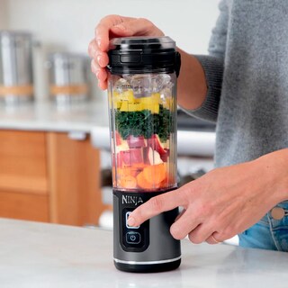 Foto 6 | Foto 6 | Ninja Mini Licuadora Blast Blender Portátil De 532ml (18 Oz) Azul (reacondicionado)