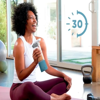 Foto 5 | Foto 5 | Ninja Mini Licuadora Blast Blender Portátil De 532ml (18 Oz)  Gris (reacondicionado)