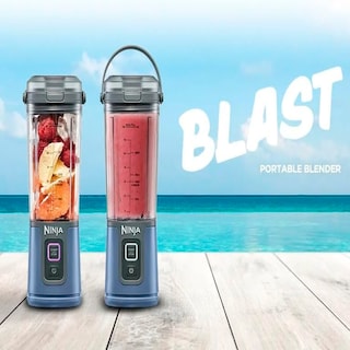 Foto 4 | Foto 4 | Ninja Mini Licuadora Blast Blender Portátil De 532ml (18 Oz) Rojo (reacondicionado)
