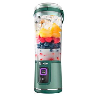 Foto 2 | Foto 2 | Ninja Mini Licuadora Blast Blender Portátil De 532ml (18 Oz) Verde Bosque (reacondicionado)