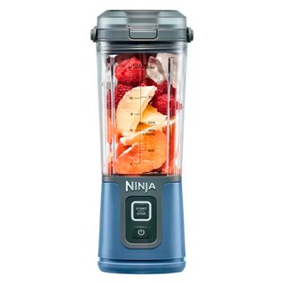 Foto 2 | Foto 2 | Ninja Mini Licuadora Blast Blender Portátil De 473ml (16 Oz) Azul Marino (reacondicionado)