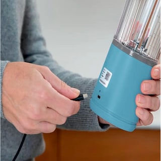 Foto 4 | Foto 4 | Ninja Mini Licuadora Blast Blender Portátil De 473ml (16 Oz) Azul Marino (reacondicionado)