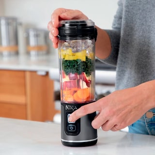 Foto 6 | Foto 6 | Ninja Mini Licuadora Blast Blender Portátil De 473ml (16 Oz) Azul Marino (reacondicionado)
