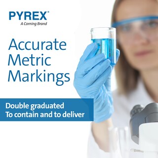 Foto 5 | Foto 5 | Vaso De Vidrio Pyrex Griffin Low Form 1 Litro (2 Paquetes) Laboratorio De Química - Venta Internacional.