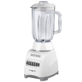Foto 1 | Foto 1 | Licuadora Black+Decker BL1000WG Blanco CrushMaster Pro Vaso de Vidrio