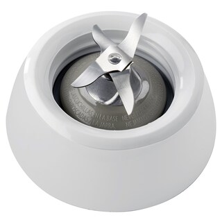 Foto 3 | Foto 3 | Licuadora Black+Decker BL1000WG Blanco CrushMaster Pro Vaso de Vidrio