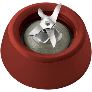 Foto 4 | Foto 4 | Licuadora Black+Decker BL1000RG color Rojo 10 VEL 1.25 L Vaso de Vidrio Crush Master Pro