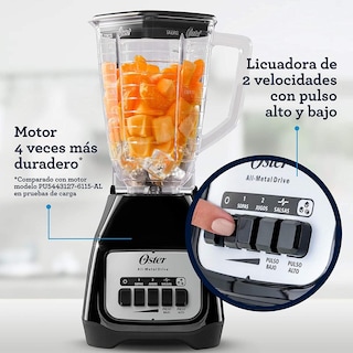 Foto 2 | Foto 2 | Licuadora Oster BLlstkapbpb013 2 Velocidades Pulso y Vaso Plástico