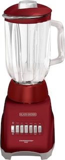 Foto 2 | Foto 2 | Licuadora Black+Decker BL1000RG color Rojo con Vaso de Vidrio