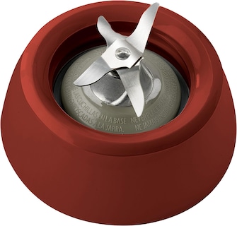 Foto 3 | Foto 3 | Licuadora Black+Decker BL1000RG color Rojo con Vaso de Vidrio