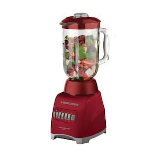 Foto 4 | Foto 4 | Licuadora Black+Decker BL1000RG color Rojo con Vaso de Vidrio