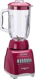 Foto 2 | Foto 2 | Licuadora Black+Decker BL1000FG color Púrpura con Vaso de Vidrio
