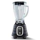 Licuadora Oster color Negro de 2 Velocidades con Vaso de Vidrio