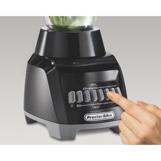 Foto 3 | Foto 3 | Licuadora Proctor Silex 50127 10 Velocidades Plástico color Negro