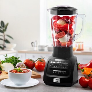 Foto 2 | Foto 2 | Licuadora T-fal Infinyforce Xl 2.2 L Vaso Vidrio 023-0233 de 10 Vel 6 Cuchilla