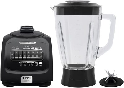 Foto 3 | Foto 3 | Licuadora T-fal Infinyforce Xl 2.2 L Vaso Vidrio 023-0233 de 10 Vel 6 Cuchilla