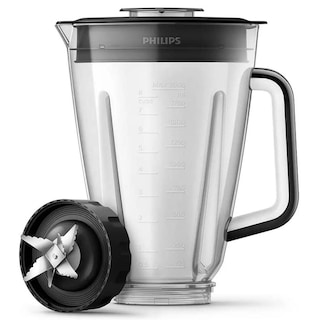 Foto 3 | Foto 3 | Licuadora Philips Hr2240/91 Vaso de Tritán 3l 5 Velocidades + Pulso color Negro