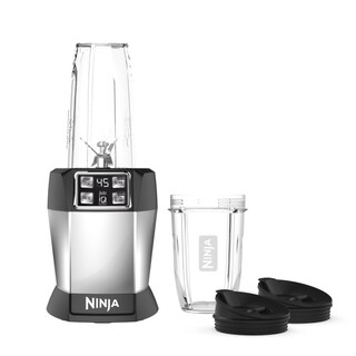 Foto 1 | Foto 1 | Extractor de Nutrientes Ninja BL480D color negro + 2 Vasos con Tapa Flip Top