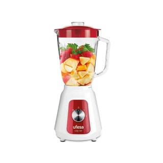 Foto 2 | Foto 3 | Licuadora Ufesa Ruby color Rojo