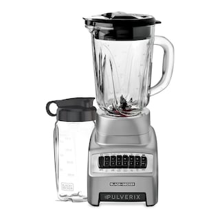 Foto 1 | Foto 1 | Licuadora Black+Decker BL1140MS color Plata 12 V 1.5 L Vaso de Vidrio Pulverix