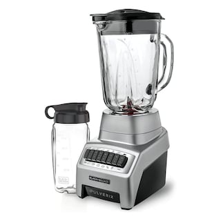 Foto 2 | Foto 2 | Licuadora Black+Decker BL1140MS color Plata 12 V 1.5 L Vaso de Vidrio Pulverix