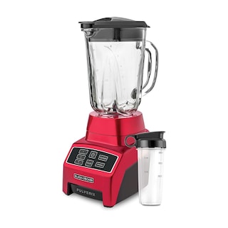 Foto 1 | Foto 1 | Licuadora 3vel 1.5lt Vaso de Vidrio Digital Pulverix color Roja Black+Decker