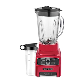 Foto 2 | Foto 2 | Licuadora 3vel 1.5lt Vaso de Vidrio Digital Pulverix color Roja Black+Decker