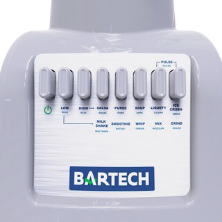 Foto 2 | Foto 2 | Licuadora Tradicional Bartech Bt-55-pl-b1-vg Gris Vaso de Plástico 2 L 10 Velocidades