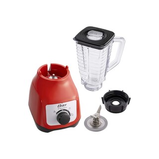Foto 2 | Foto 2 | Licuadora Oster 2110674 Roja con Vaso de Plástico