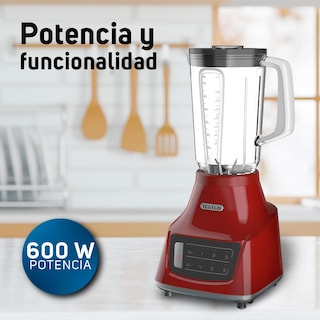 Foto 5 | Foto 5 | Licuadora Taurus Grandeur Touch Vaso de Vidrio 1.5 L 600 W