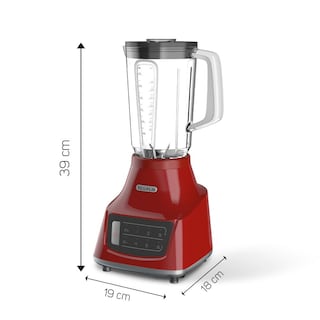 Foto 7 | Foto 7 | Licuadora Taurus Grandeur Touch Vaso de Vidrio 1.5 L 600 W