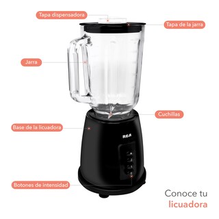 Foto 5 | Foto 5 | Rca Licuadora Con 2 Velocidades Rc-l2