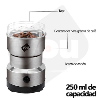 Foto 5 | Foto 5 | Licuadora Moledor Café Grano Zumo Especias Molino 2 En 1 You