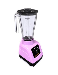 Foto 4 | Foto 4 | Licuadora Bosstech 550w con Vaso de Vidrio y Plástico de 2L y 3 Velocidades