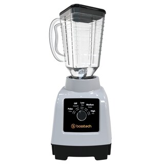 Foto 1 | Foto 1 | Licuadora Bosstech 400w Plástico 1.25 L Perilla 3 Velocidades