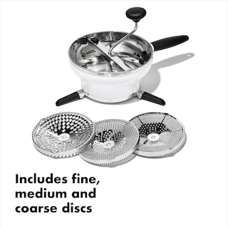 Foto 4 | Foto 4 | Food Mill Oxo Good Grips De Acero Inoxidable Para Purés, 2,3 Litros - Venta Internacional.