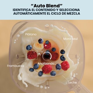 Foto 3 | Foto 3 | Chefman Obliterator - Licuadora De Encimera De 40 Onzas Color Negro