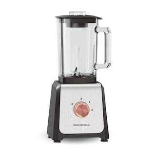 Foto 1 | Foto 1 | Licuadora Kochstelle Negra con Perilla y Vaso de Vidrio 1.6 l 120 v