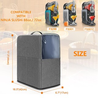 Foto 5 | Foto 5 | Cubierta Antipolvo Para Máquina Profesional De Bebidas Congeladas Ninja Slushie - Venta Internacional.