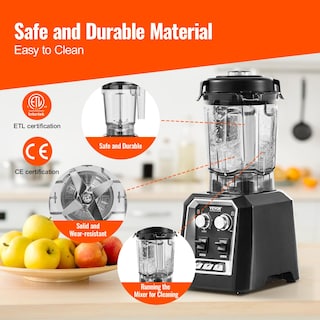 Foto 5 | Foto 5 | Licuadora Vevor Professional Commercial 2.2l 2200w 3 Funciones - Venta Internacional.