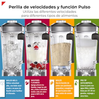 Foto 5 | Foto 5 | Bogner Licuadora Comercial 2000w 2l Tritán Bsb08s