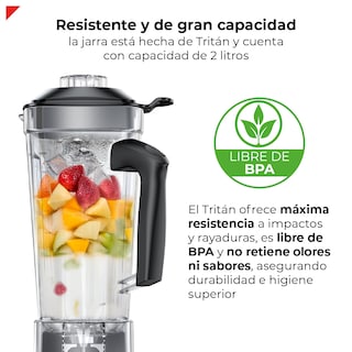 Foto 7 | Foto 7 | Bogner Licuadora Comercial 2000w 2l Tritán Bsb08s