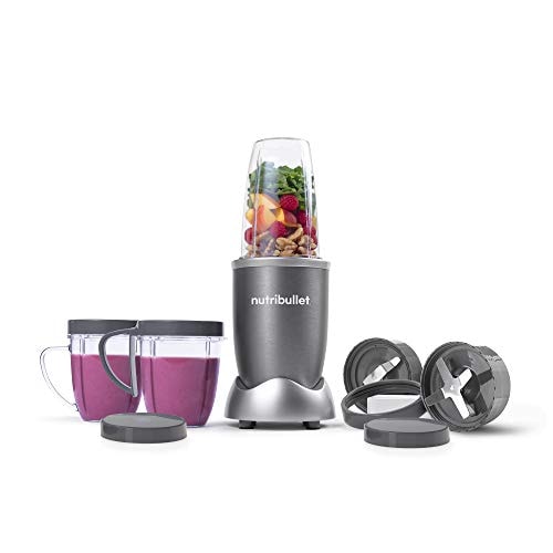 Venta Internacional-Licuadora Nutribullet Nbr-12 600w Gris 12 Piezas