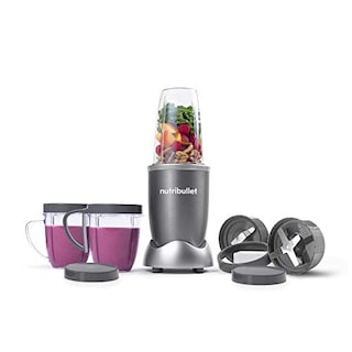 Foto 1 | Foto 1 | Venta Internacional-Licuadora Nutribullet Nbr-12 600w Gris 12 Piezas