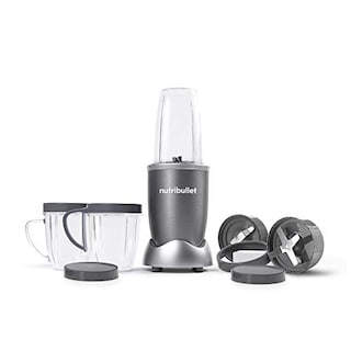 Foto 3 | Foto 3 | Venta Internacional-Licuadora Nutribullet Nbr-12 600w Gris 12 Piezas