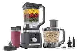 Sistema De Cocina Ninja Deluxe Co905ks Licuadora De 2.6l Procesador Para 9 Tazas Auto Iq