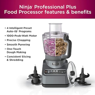 Foto 3 | Foto 3 | Procesador de Alimentos Ninja Bn601 Professional Plus Renovado - Venta Internacional