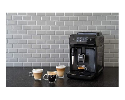 Foto 4 | Foto 4 | Cafetera con Espumador Philips Ep1220 color Negro